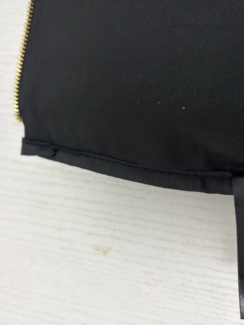 YSL Beauté Black & Gold VIP Gift Makeup Bag Cosmetic Pouch Clutch⁠